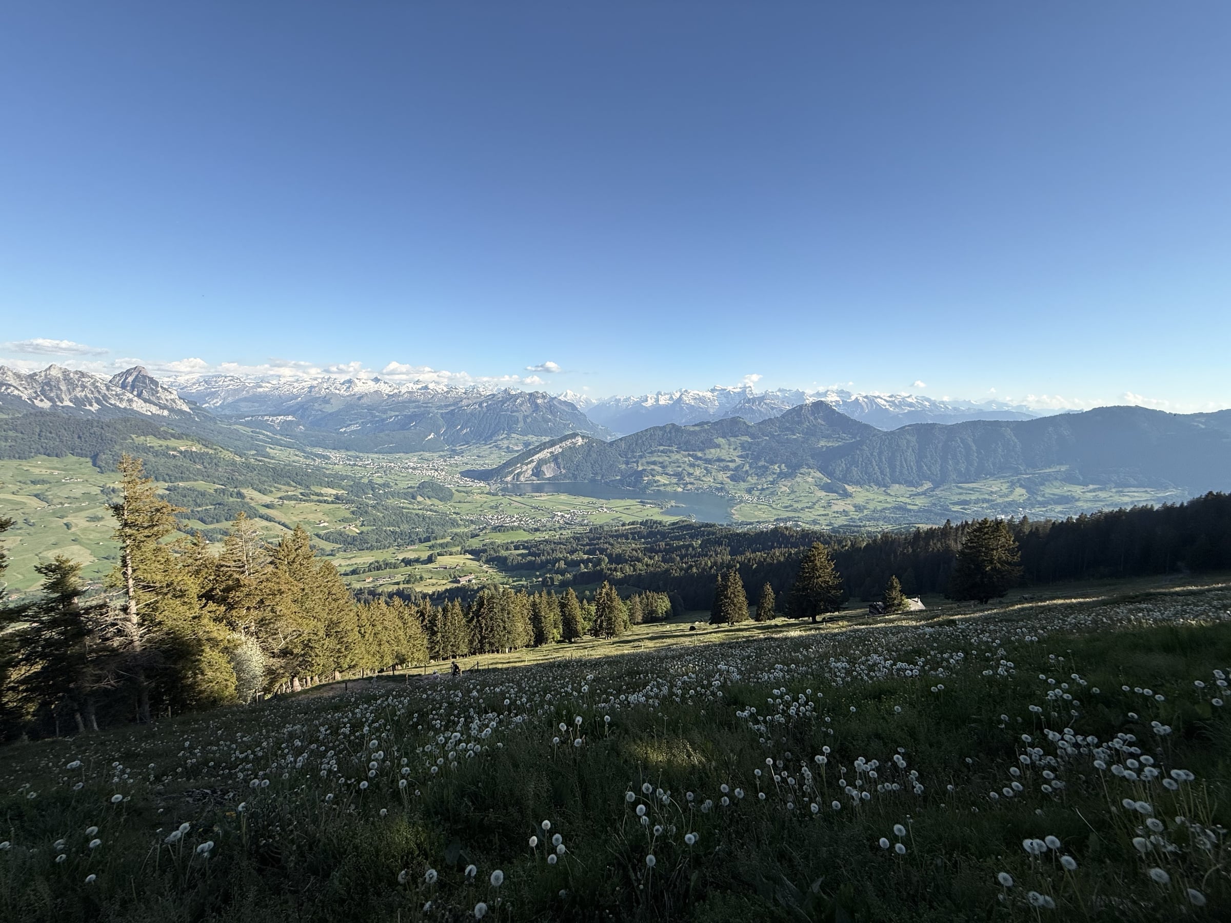 Alpine landscape, timelapse with PrimeLapse